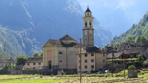 Paesaggio naturale nelle vicinanze dell'hotel