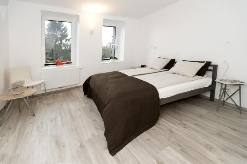 Llit o llits en una habitació de Xperience-Today Eupen