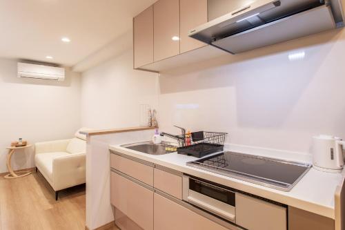 New! 3A Home 難波&道頓堀直通 2LDK一棟貸切 最大4名