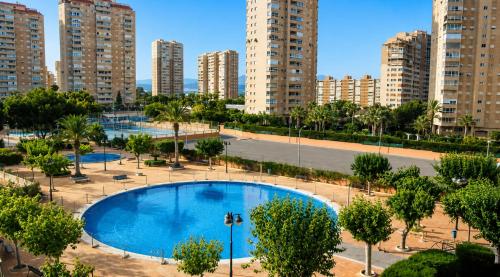 Apartamento Las Lanzas primera línea de playa