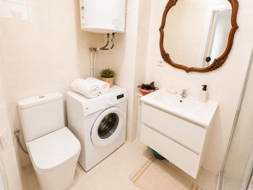 Apartamento Las Lanzas primera línea de playa