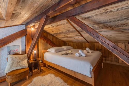 Cristal in the heart of Chamonix Mountain view for 6