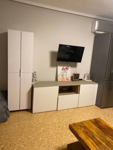 Rooms near the Beach Cabanyal and Universities