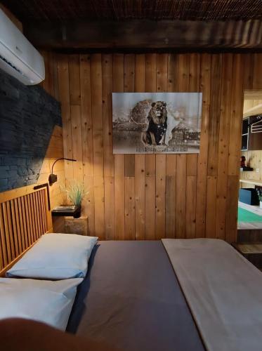 Luxury room, large terrace - Parking Marseille