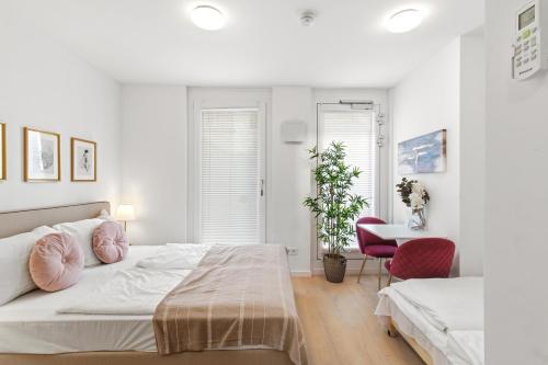 Modern Apartment - AC - 15min to City