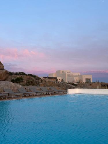 Orama Villa Mykonos Sunset & Pool