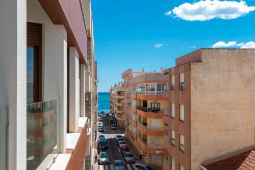 Rooftop Pool and Beach Modern Apartment with Garage - Torrevieja
