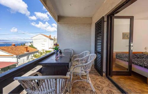 Beautiful Apartment In Crikvenica With Wifi