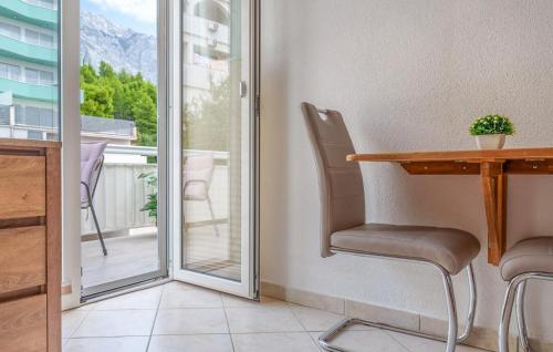 Awesome Apartment In Baska Voda With Wifi