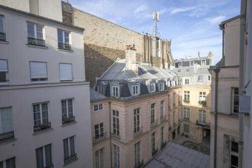 Apartment Paris 3, Le Marais
