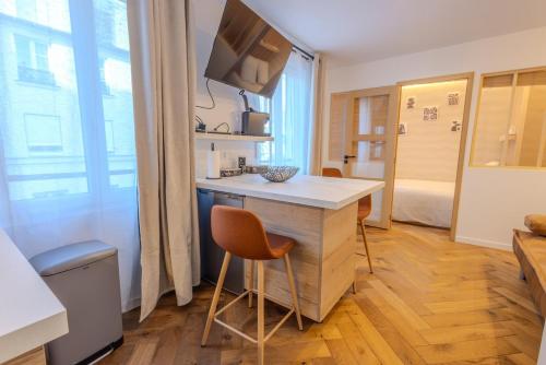 Apartment Paris 3, Le Marais