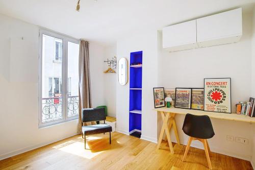 GuestReady - Cozy Studio - 2 ppl - 17èm Paris