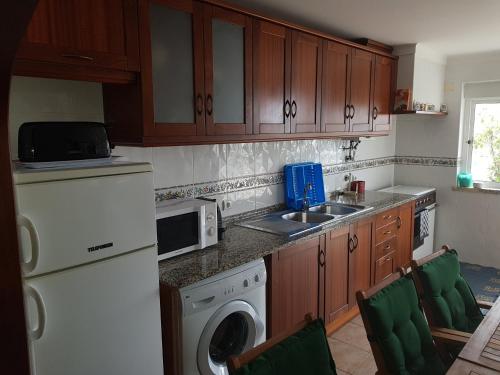 Geräumige Wohnung mit Terrasse in Strandnähe