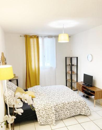 Studio à 5 mn à pied de la gare Saint-Roch