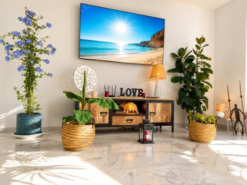 Alma Nomada Villa with Heated Pool & Solarium & BBQ & Chillout Ideal for families