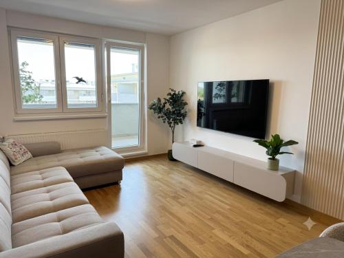 Luxury OpenSpace Apartment-Brand New 65-inch Smart TV, Dryer, Built-in closet