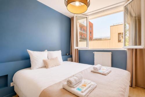 Bluestay 85 - Superbe appartement à Paris