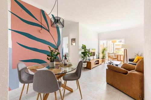 Apartamento con vistas al mar a 1 min. de la playa