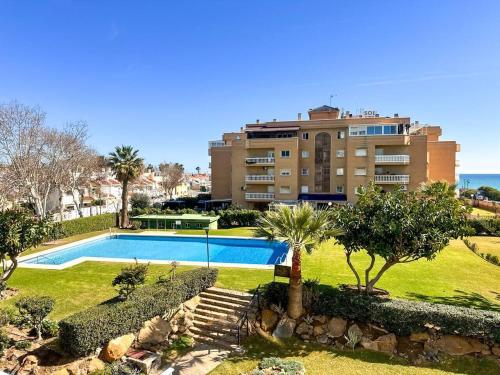 Apartamento con vistas al mar a 1 min. de la playa