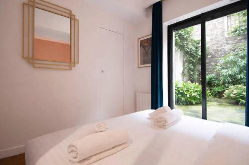 Quiet and renovated 1 bedroom 2 people Trocadéro Passy