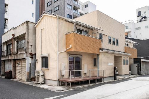 New! Ni 91 House 難波徒歩圏 心斎橋電車2分 日本橋駅徒歩6分 4LDK一棟貸切 最大10名