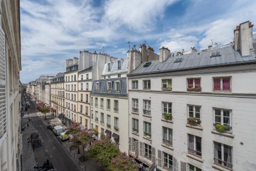 Célimée Appart Marais avec ascenseur
