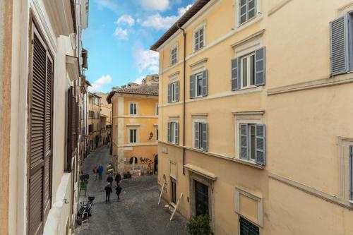 Piazza Navona Loft for 7 people