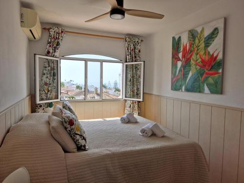 Verano Azul apartment with sea view