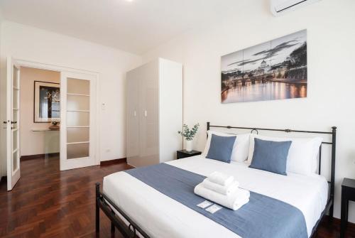 Stylish Vatican Chic Home - 3 Suites & Metro 7min