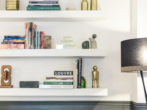 LivinParis - Luxury AC 3 Bedrooms Opera II