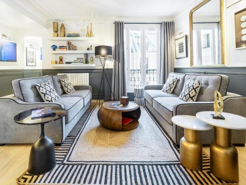 LivinParis - Luxury AC 3 Bedrooms Opera II