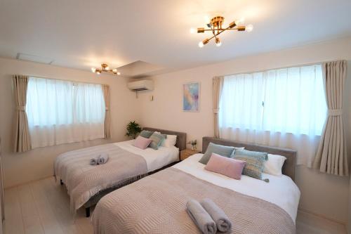Modern 103m2 3BDR House near Asakusa Skytree! 6 min from station