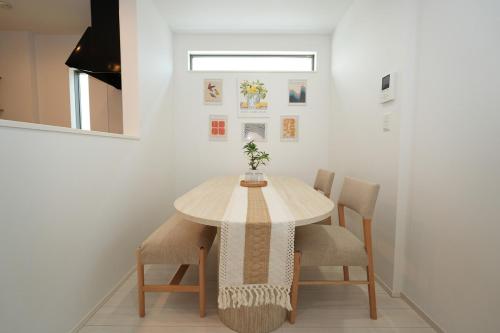 Modern 103m2 3BDR House near Asakusa Skytree! 6 min from station