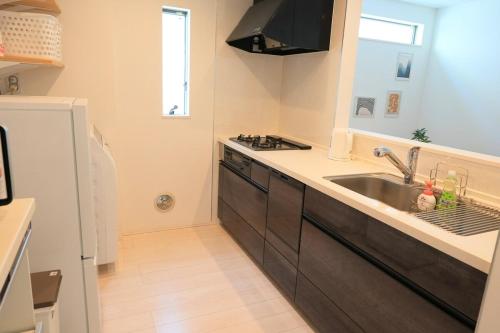 Modern 103m2 3BDR House near Asakusa Skytree! 6 min from station