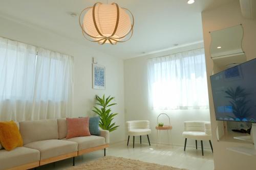 Modern 103m2 3BDR House near Asakusa Skytree! 6 min from station