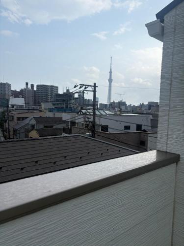 Modern 103m2 3BDR House near Asakusa Skytree! 6 min from station