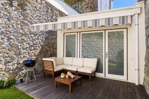 Recanto do Porto with Private Patio and AC