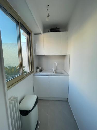 Appartement plein centre au calme à 5 min de la mer