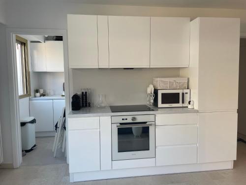 Appartement plein centre au calme à 5 min de la mer
