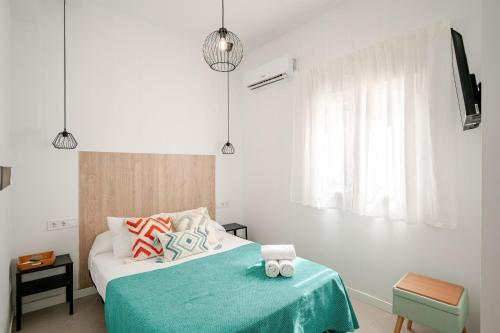 Solaz Málaga, shared apartment