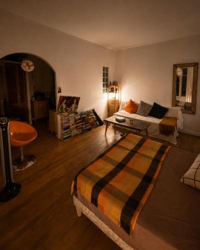 Madame's Paris Apartment