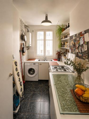 Madame's Paris Apartment