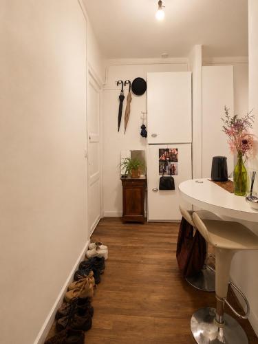 Madame's Paris Apartment
