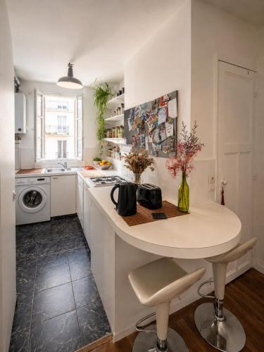 Madame's Paris Apartment
