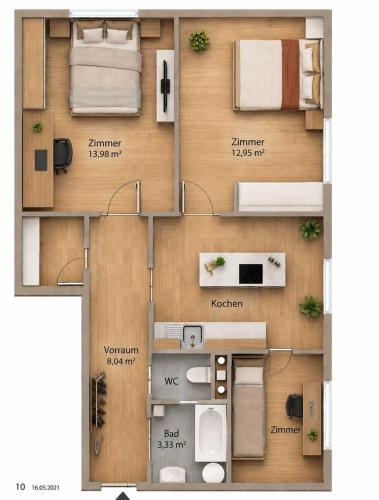 # City-Center-Apartment # Klagenfurt