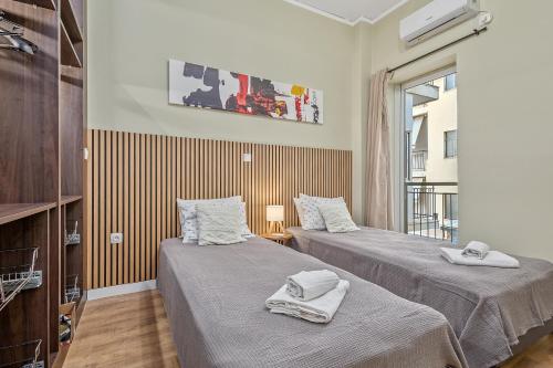 S-eva resort athens apartments