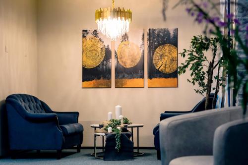 Setusvæði á Hotel Boreas
