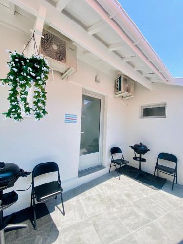 Le nid du bassin duplex neuf climatisé plage à pieds