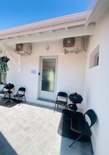 Le nid du bassin duplex neuf climatisé plage à pieds