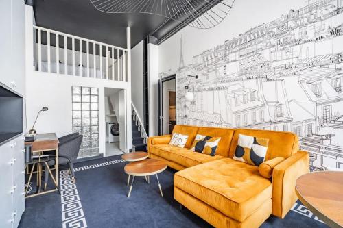 Duplex haussmannien - Parc Monceau 75008 - 4P